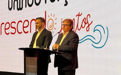 João Azevêdo anuncia, em São Paulo, resort do Grupo Tauá e assegura investimento de mais de R$ 500 milhões no Polo Turístico Cabo Branco