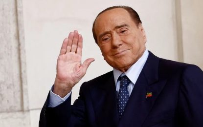 URGENTE: Morre ex-primeiro-ministro italiano Silvio Berlusconi aos 86 anos