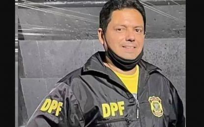 Ex-candidato a deputado Caio da Federal é demitido da Polícia Federal pelo ministro Flávio Dino