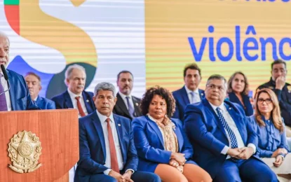 Lula diz que Bolsonaro liberou armas para “agradar o crime organizado” e promete fechar “quase todos” os clubes de tiro