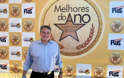 “A Paraíba elegeu um senador com DNA sertanejo”, diz Efraim em premiação como o Maior Benfeitor do Sertão