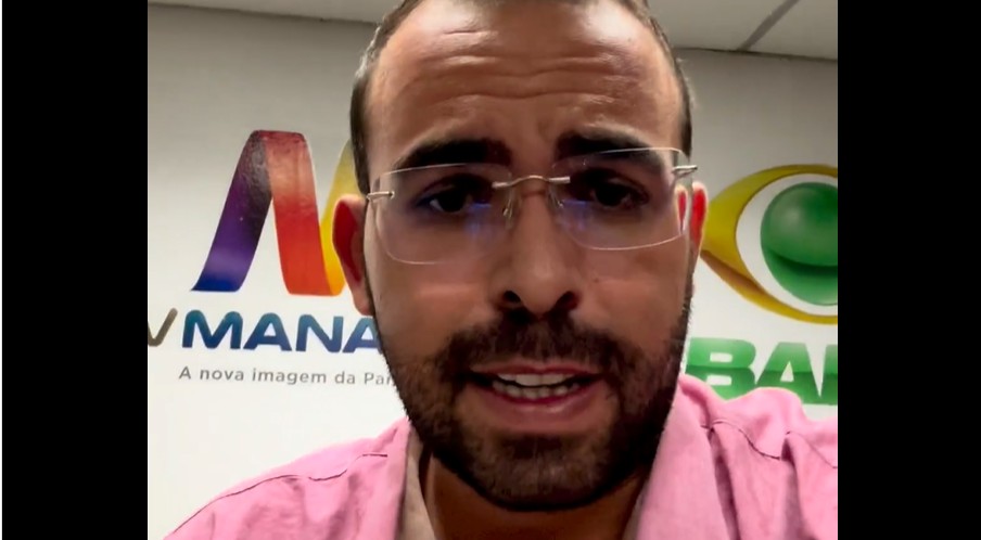 “Desacordo comercial”: Repórter Gustavo Chaves anuncia que está fora da TV Manaíra – VEJA VÍDEO