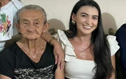 Avó de jovem vítima de feminicídio em São Bento, morre no velório da neta