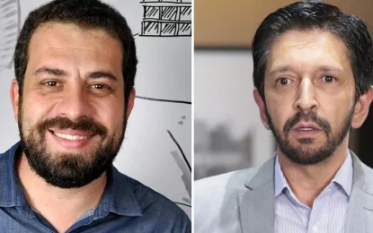 Datafolha em São Paulo: Boulos lidera com 32%; Ricardo Nunes tem 24%