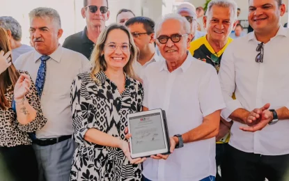 Cícero Lucena autoriza construção da nova USF do Cidade Verde e reforça compromisso da Prefeitura cobrir 100% da população