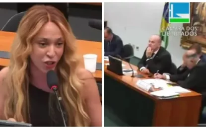 Deputada Erika Hilton deixa Cabo Gilberto de boca aberta em discurso histórico contra PL que pedia o fim do casamento homoafetivo no Brasil.