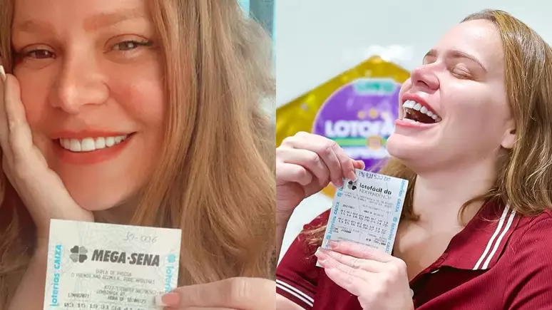 Ex-BBB Paulinha Leite ganha na loteria pela 58ª vez e revela segredo