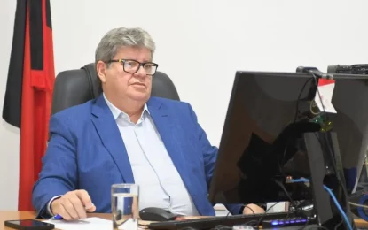 João Azevêdo destaca liberação de obras pleiteadas ao governo federal na Paraíba, no valor de R$ 430 milhões