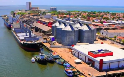 Após décadas, porto de Cabedelo volta a exportar açúcar