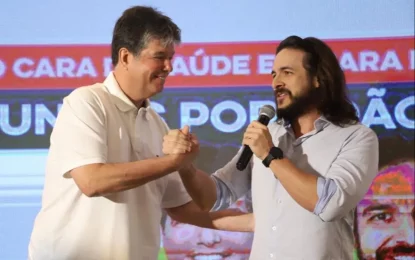 “Devemos romper com as práticas do passado e promover uma gestão voltada para o amanhã”, afirma Ruy ao receber apoio do PSDB