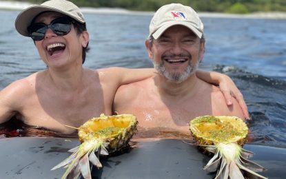 Sandra Annenberg e Ernesto Paglia curtem férias na Paraíba: “Uma das viagens mais incríveis”