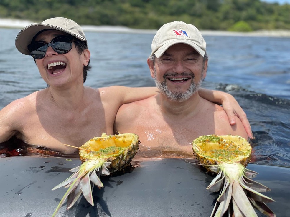 Sandra Annenberg e Ernesto Paglia curtem férias na Paraíba: “Uma das viagens mais incríveis”