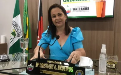 Presidente da Câmara de Santo André denuncia violência de gênero e tentativa de golpe para afastá-la do cargo