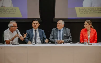Seminário Regional LDO 2024: Cícero Lucena defende mais investimentos para Infraestrutura, Saúde e Assistência Social em João Pessoa