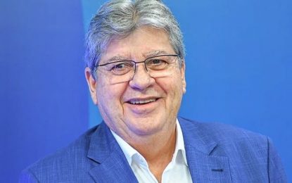 DATAVOX: João Azevedo tem 70% de aprovação em Bayeux; 57% votariam em candidato do governador para prefeito