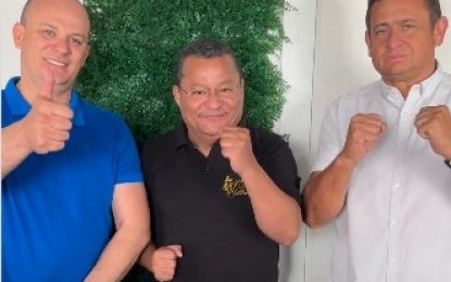 Nilvan Ferreira é confirmado pré-candidato a prefeito de João Pessoa com apoio de Walber e Cabo Gilberto.