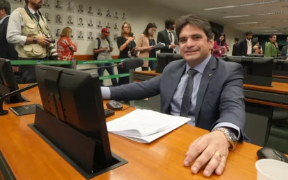 Deputado Murilo Galdino apresenta requerimento para visita de avaliação a obra paralisada da Adutora do Pajeú