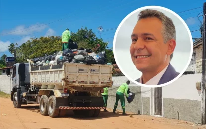 R$ 28 MILHÕES POR ANO: Com a coleta de lixo mais cara da Paraíba, Santa Rita ainda utiliza caminhão sem compactador