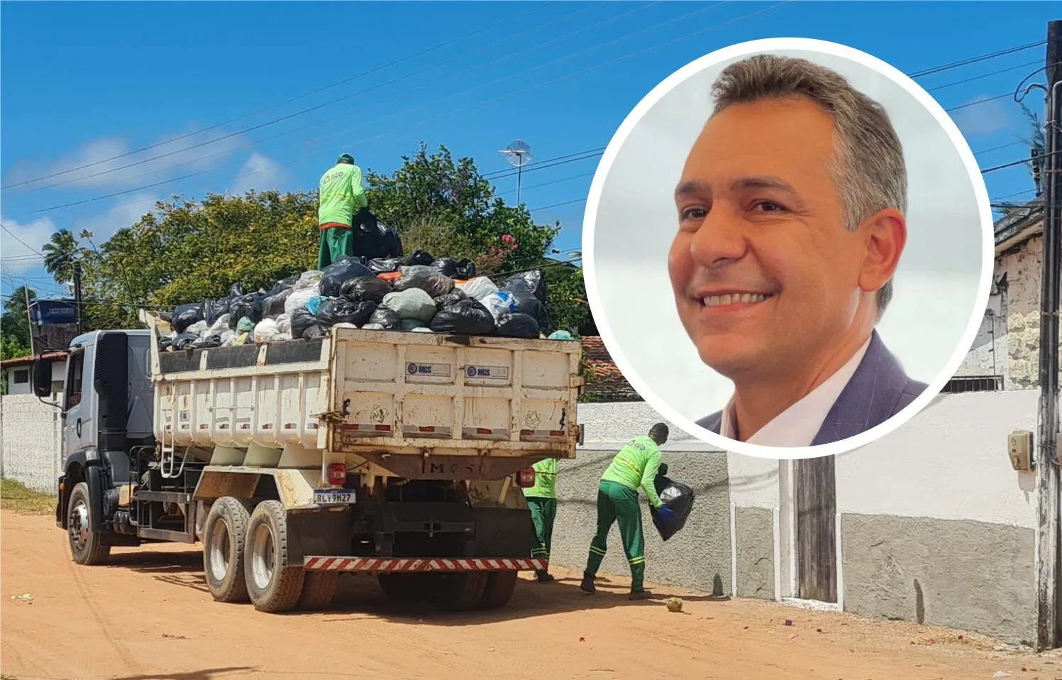 R$ 28 MILHÕES POR ANO: Com a coleta de lixo mais cara da Paraíba, Santa Rita ainda utiliza caminhão sem compactador
