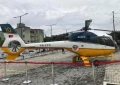 Governo da Paraíba ganha novo helicóptero e destina para Campina Grande