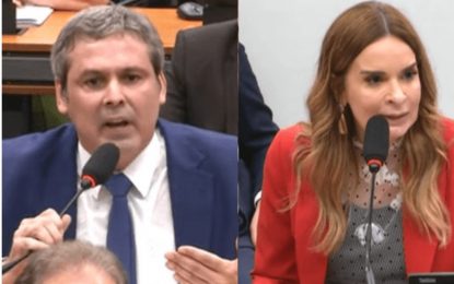 Paraibanos Lindbergh Farias e Daniella Ribeiro batem boca em sessão na Câmara Federal – VEJA O VÍDEO