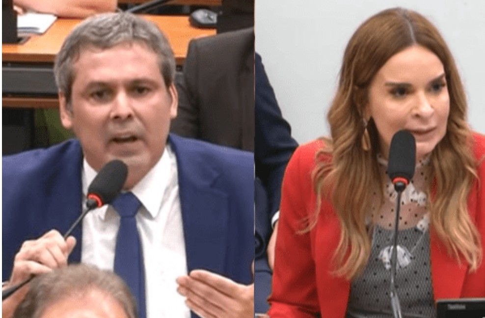 Paraibanos Lindbergh Farias e Daniella Ribeiro batem boca em sessão na Câmara Federal – VEJA O VÍDEO