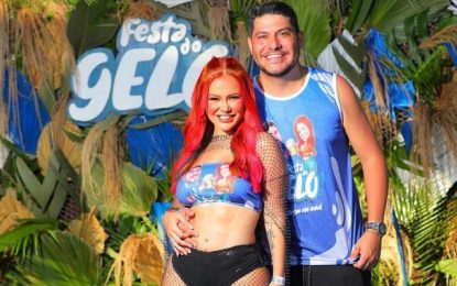 Festa do Gelo: evento de influenciadores reúne celebridades da internet com shows de Léo Santana, Claudia Leite e mais, em Cabedelo