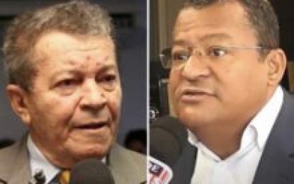 Em áudio vazado atribuído a Reginaldo Pereira, ex-prefeito de Santa Rita chama Nilvan Ferreira de “neguinho vagabundo