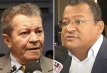 Em áudio vazado atribuído a Reginaldo Pereira, ex-prefeito de Santa Rita chama Nilvan Ferreira de “neguinho vagabundo