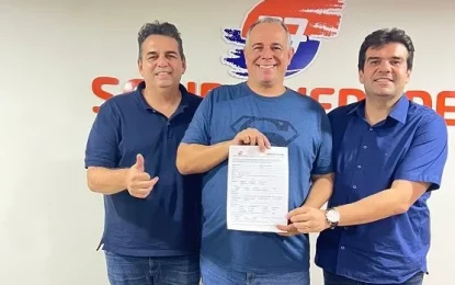 Radialista Jonildo Cavalcanti assume comando do Solidariedade na capital e vai disputar vaga na CMJP