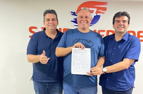 Radialista Jonildo Cavalcanti assume comando do Solidariedade na capital e vai disputar vaga na CMJP