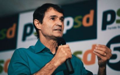 COBIÇADO: No seu aniversário de 58 anos, Romero Rodrigues recebe mensagens da situação e oposição em Campina Grande