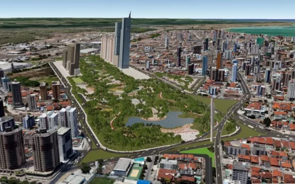 PMJP abre processo licitatório para a segunda etapa de construção do Parque da Cidade