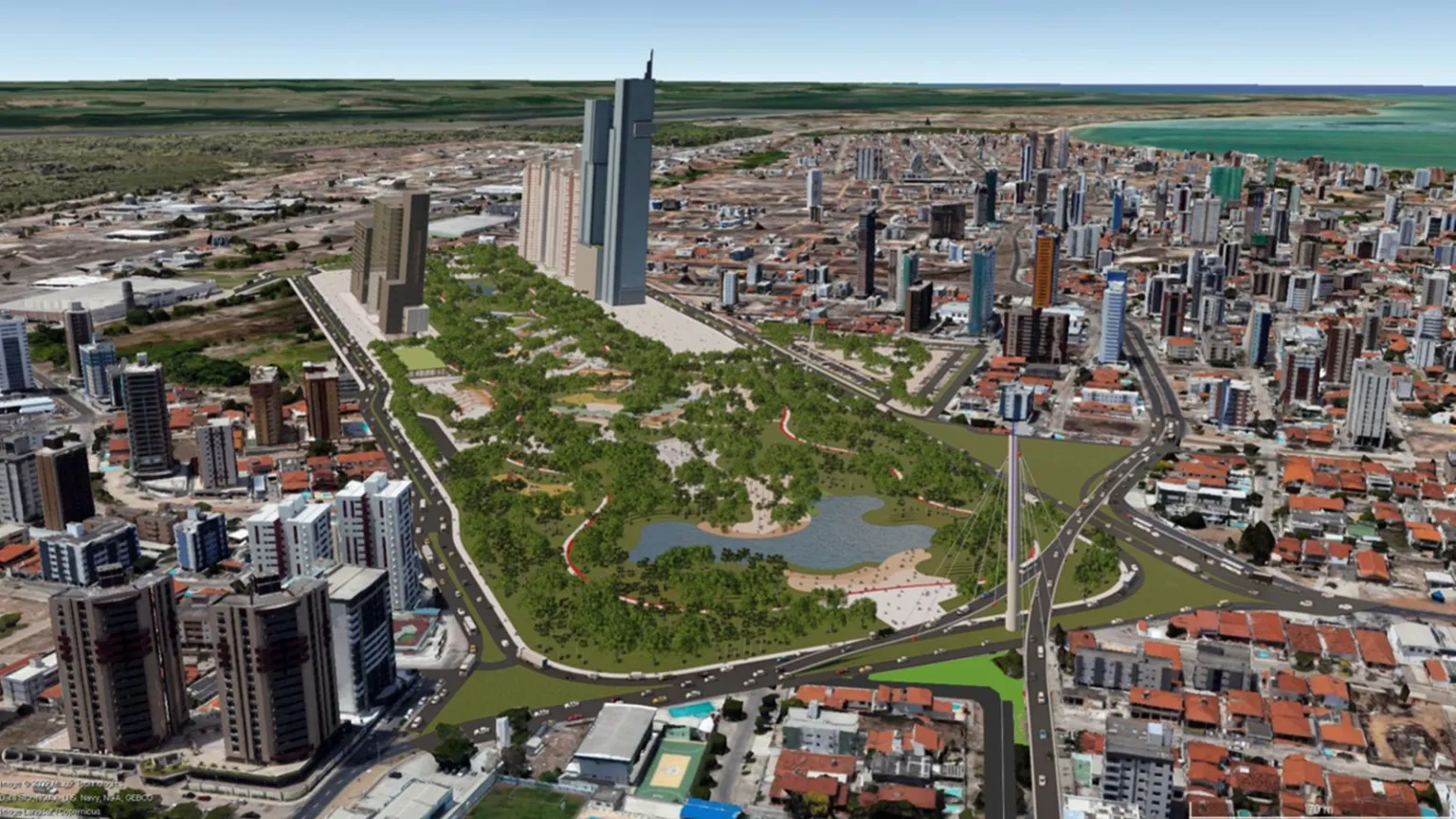 PMJP abre processo licitatório para a segunda etapa de construção do Parque da Cidade