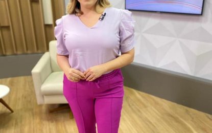 Karine Tenório anuncia saída da TV Tambaú; “Mudança de Rota”, diz