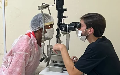 Opera Paraíba realiza 300 cirurgias oftalmológicas em seis dias no Hospital de Catolé do Rocha