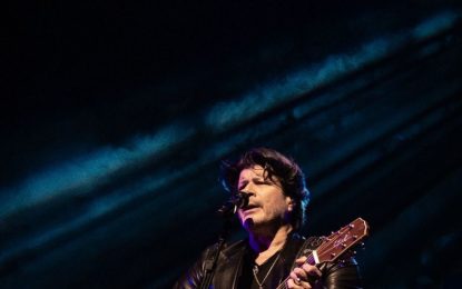 Voz, Violão & Rock’n’Roll: Paulo Ricardo apresenta show acústico em João Pessoa