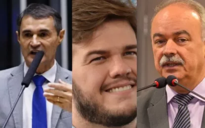 Romero lidera com 43,3%, Bruno tem 17,3% e Inácio 9,5%