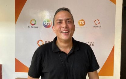 Victor Freitas reforça time de repórteres da TV Tambaú Ele vai compor a equipe encabeçada por Lauro Lima, no novo projeto a ser anunciado em breve pela emissora