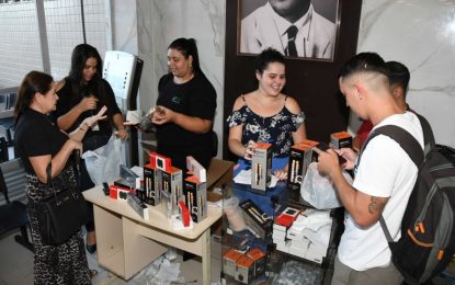Bazar Solidário vende produtos mais baratos no HOSPITAL NAPOLEÃO LAUREANO em João Pessoa