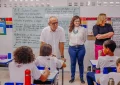 Cícero alcança a marca de 35 escolas reconstruídas; unidades contam com climatização e sala Google