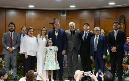 Presidente do Hospital Napoleão Laureano, Marcelo Lucena, recebe Medalha Cidade de João Pessoa