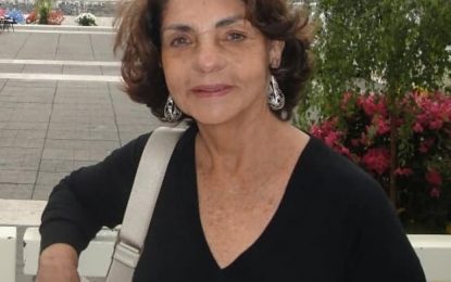 Morre a ex-Primeira-Dama de Pombal, Gilka Arnaud, mãe do médico Ozias Arruda