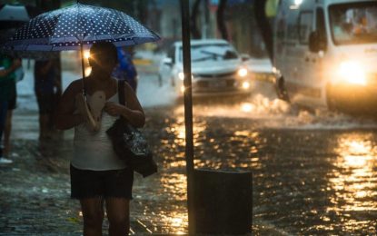 Inmet emite dois alertas de chuvas para cidades da Paraíba com previsão de até 100 mm e ventos de 60 km/h; confira aqui