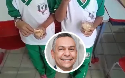 Enquanto as crianças de Santa Rita comem bolacha com água nas escolas, Emerson Panta vai pagar R$ 1,1 milhão para Gustavo Lima cantar 60 minutos