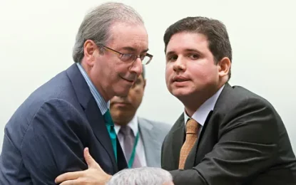 Lobista de banqueiros, Eduardo Cunha estaria por trás do PL anti-povo de Hugo Motta