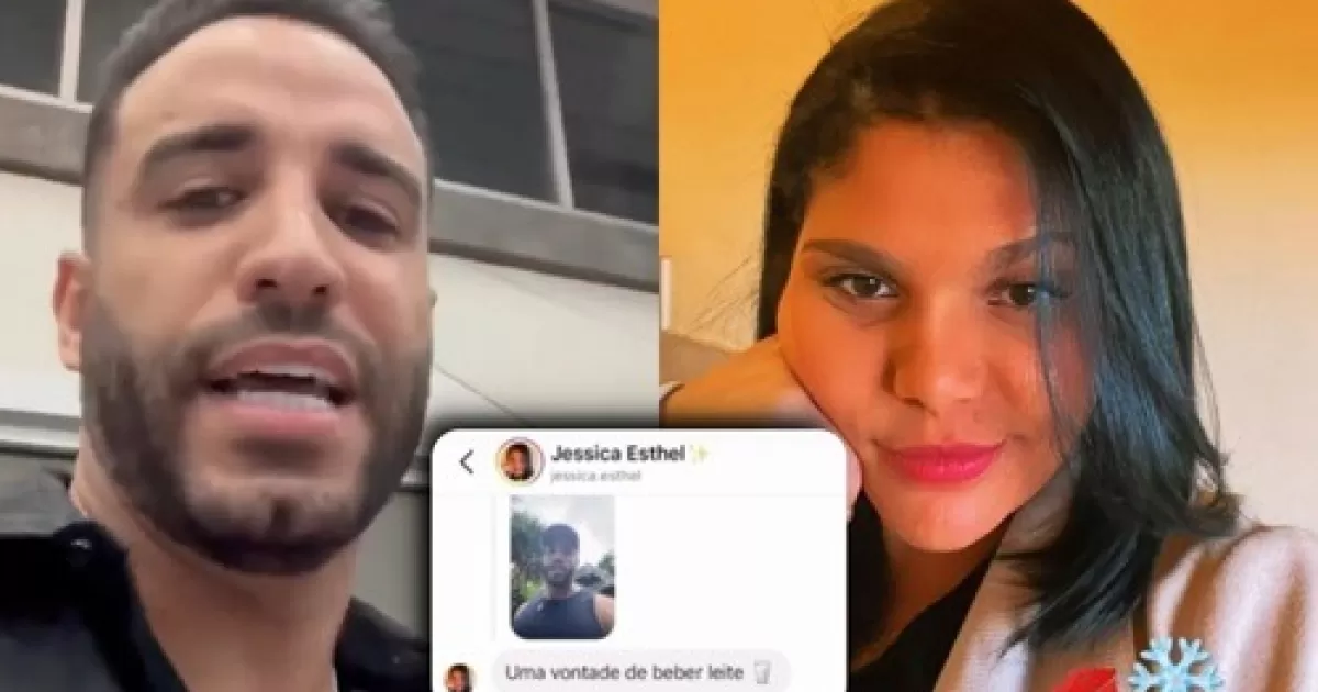 VÍDEO. Varoa persegue pastor casado e implora em mensagem picante: ‘Quero tomar leite’