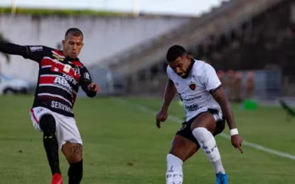 Botafogo-PB vence o Ferroviário por 1×0 e se mantém na liderança da Série C do Brasileirão