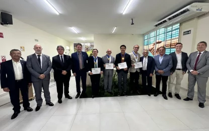 Hospital realiza evento em alusão aos 73 anos da partida de Napoleão Laureano e homenageia personalidades que ajudam na luta contra o câncer