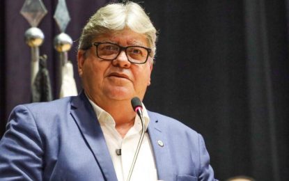 João alfineta e diz que nenhum partido terá “ações limitadas” por indefinição de Romero sobre disputa pela Prefeitura de Campina Grande